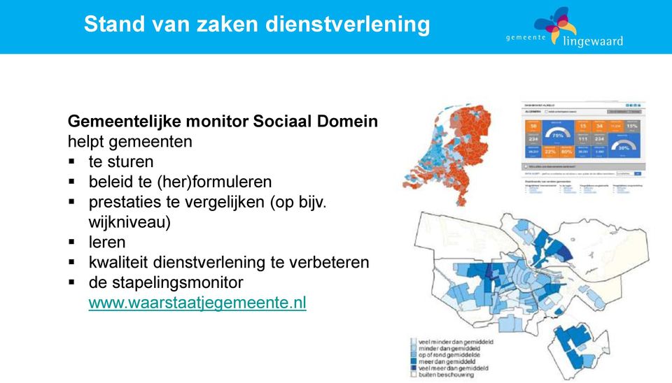 prestaties te vergelijken (op bijv.