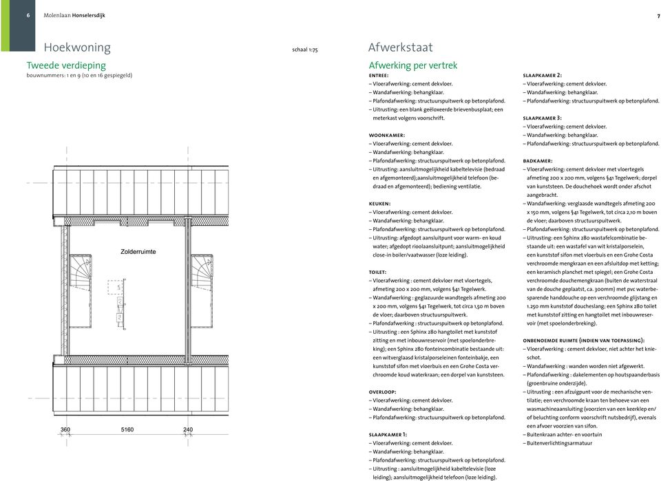 woonkamer: Uitrusting: aansluitmogelijkheid kabeltelevisie (bedraad en afgemonteerd);aansluitmogelijkheid telefoon (bedraad en afgemonteerd); bediening ventilatie.