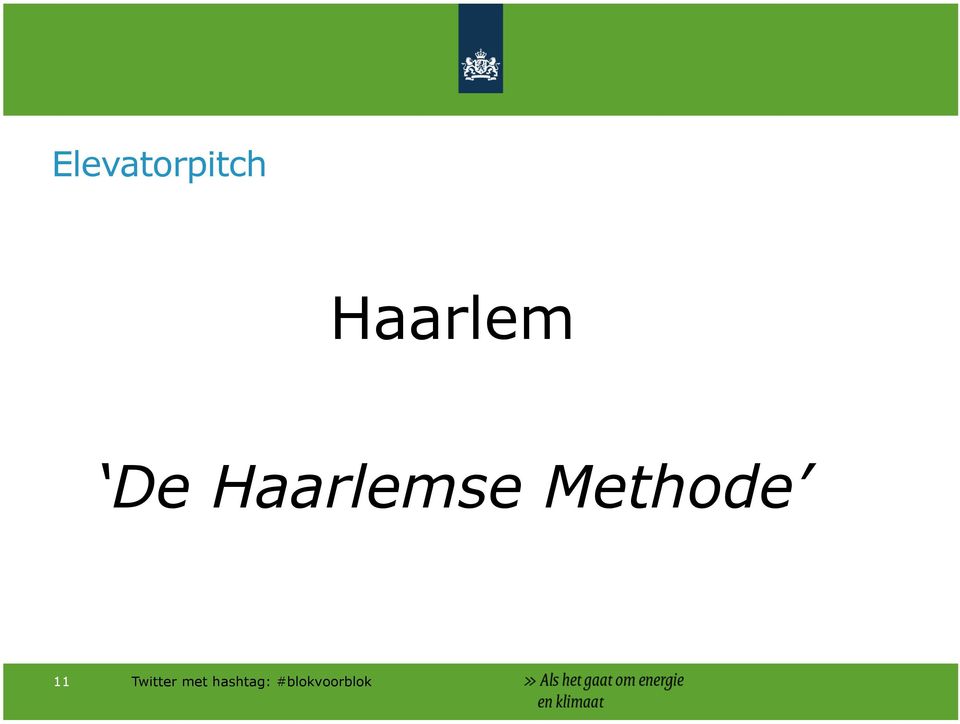 Haarlemse Methode