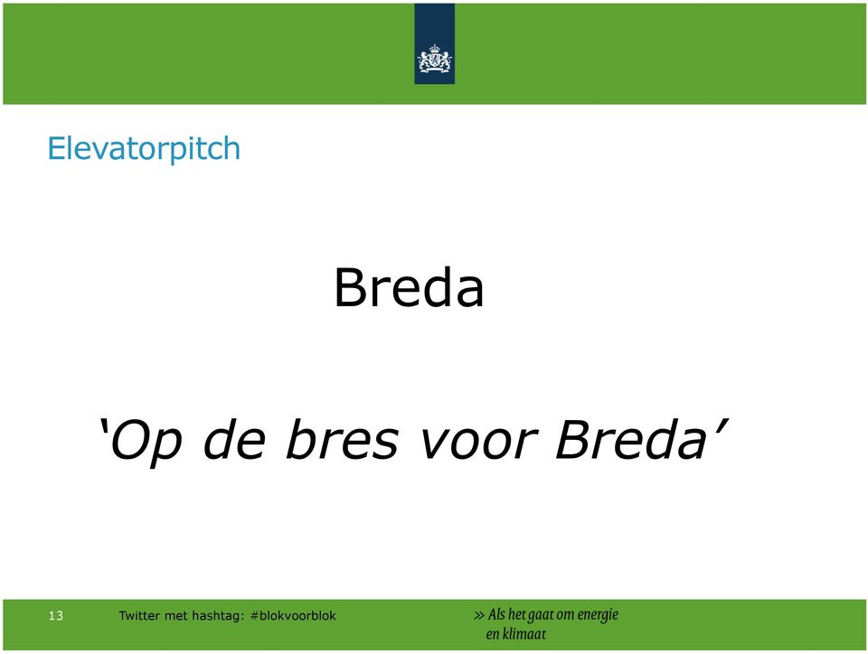 Breda 13 Twitter