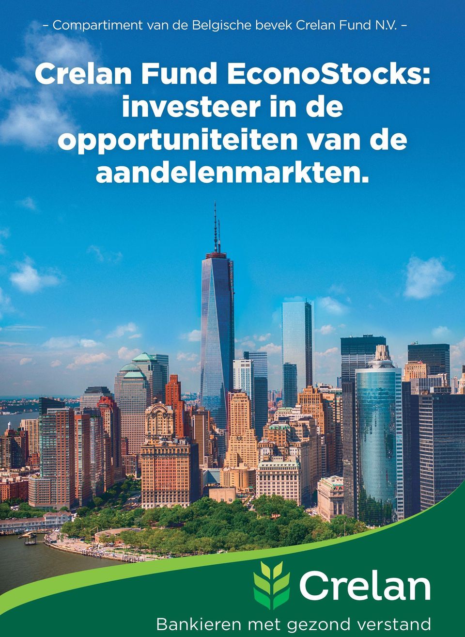 Crelan Fund EconoStocks: investeer in de