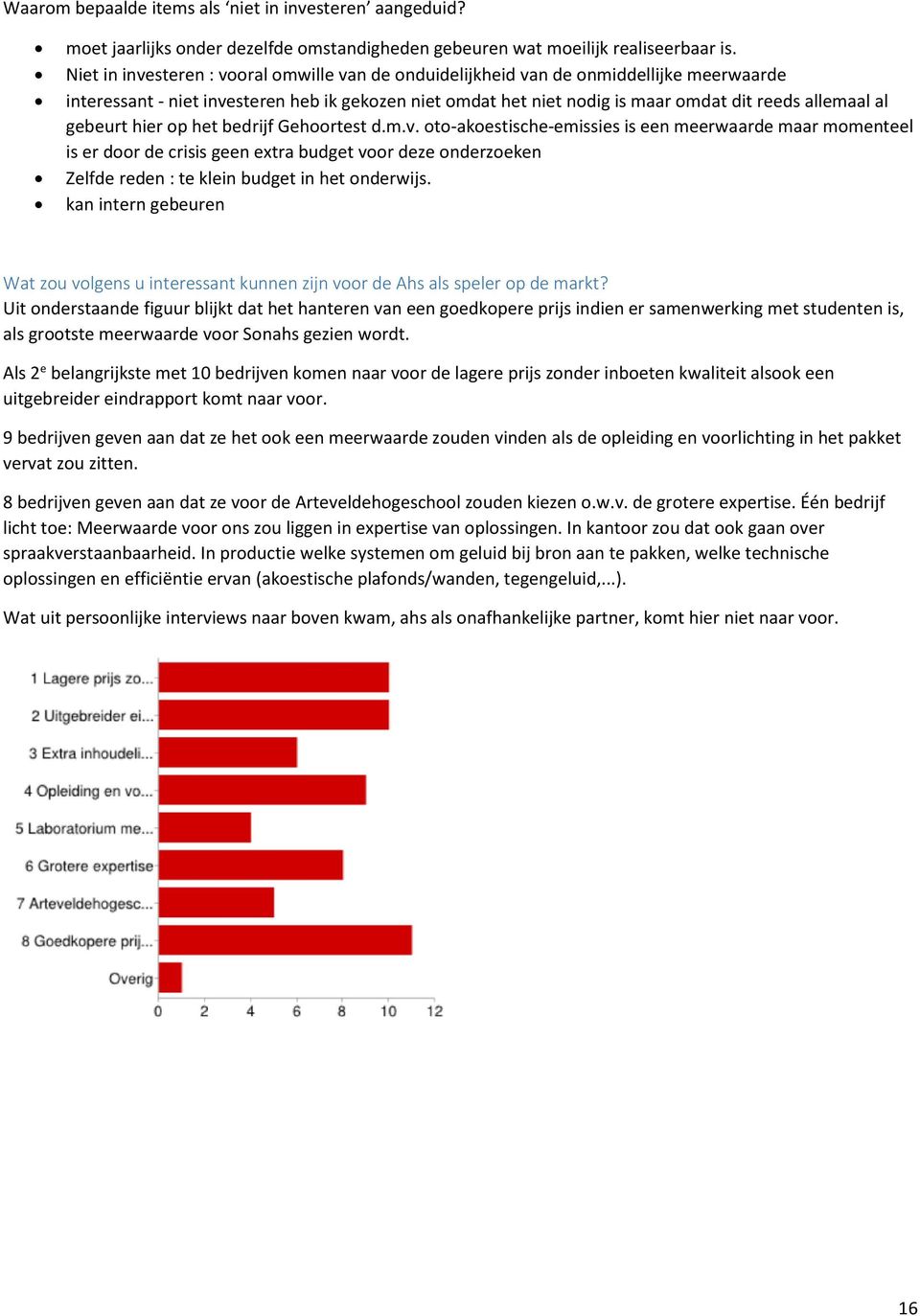 gebeurt hier op het bedrijf Gehoortest d.m.v.