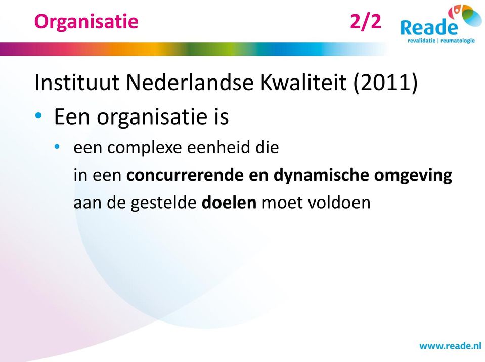 complexe eenheid die in een concurrerende en