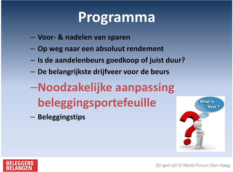 juist duur?