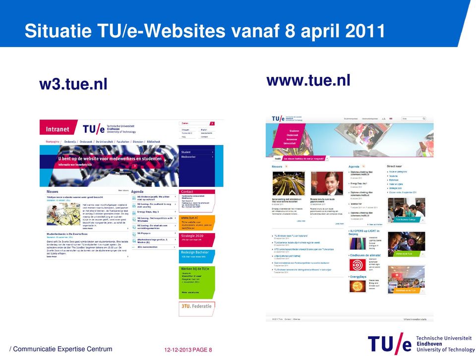 tue.nl / Communicatie
