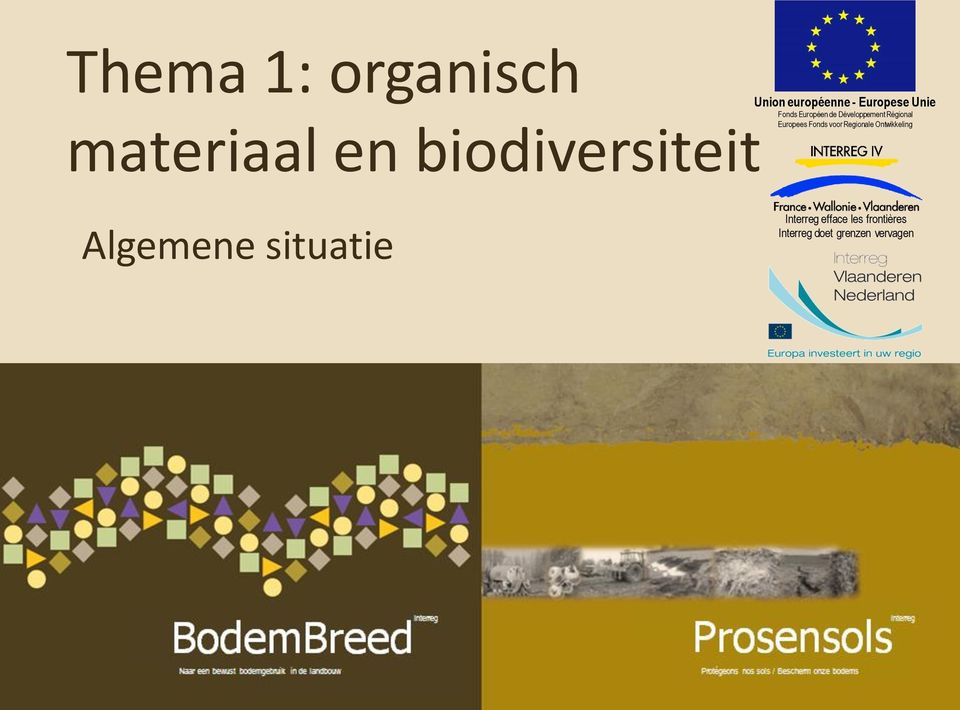 biodiversiteit Europees Fonds voor Regionale Ontwikkeling