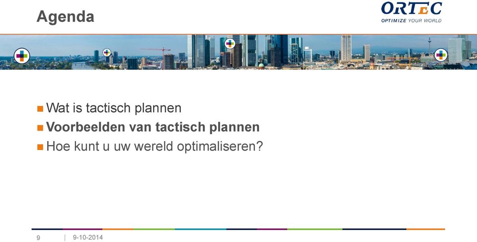 tactisch plannen Hoe kunt