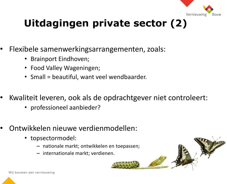 Kwaliteit leveren, ook als de opdrachtgever niet controleert: professioneel aanbieder?