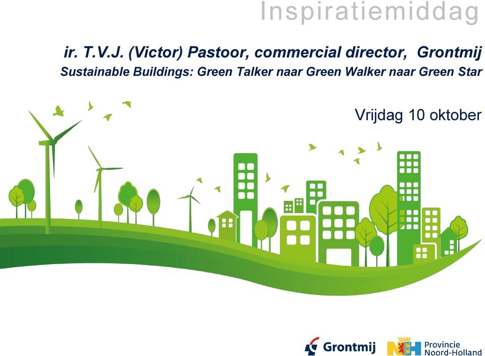 Grontmij Sustainable Buildings: Green