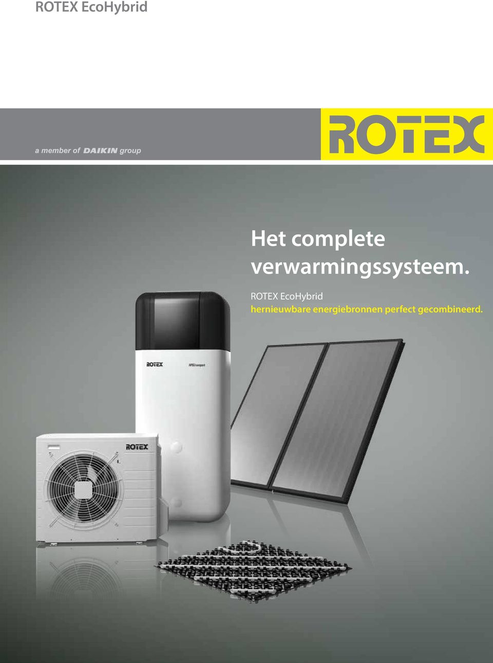ROTEX EcoHybrid hernieuwbare