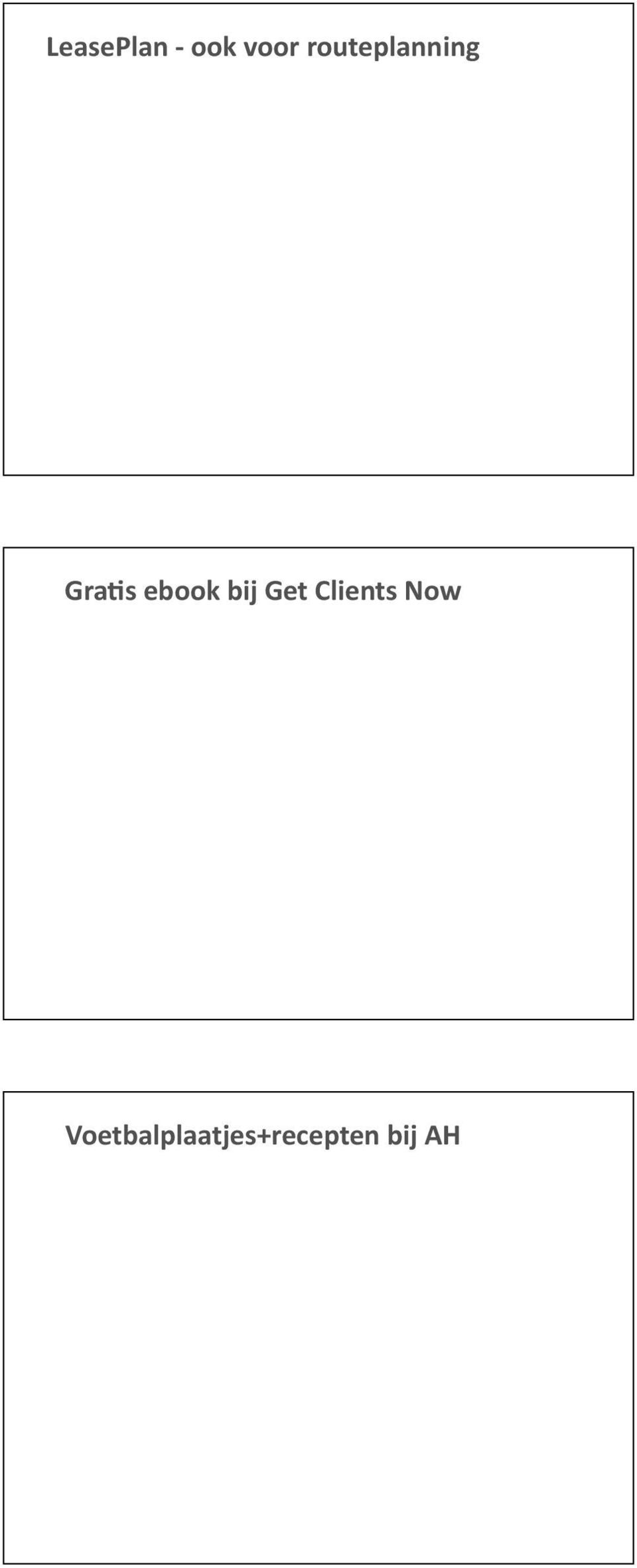 ebook bij Get Clients