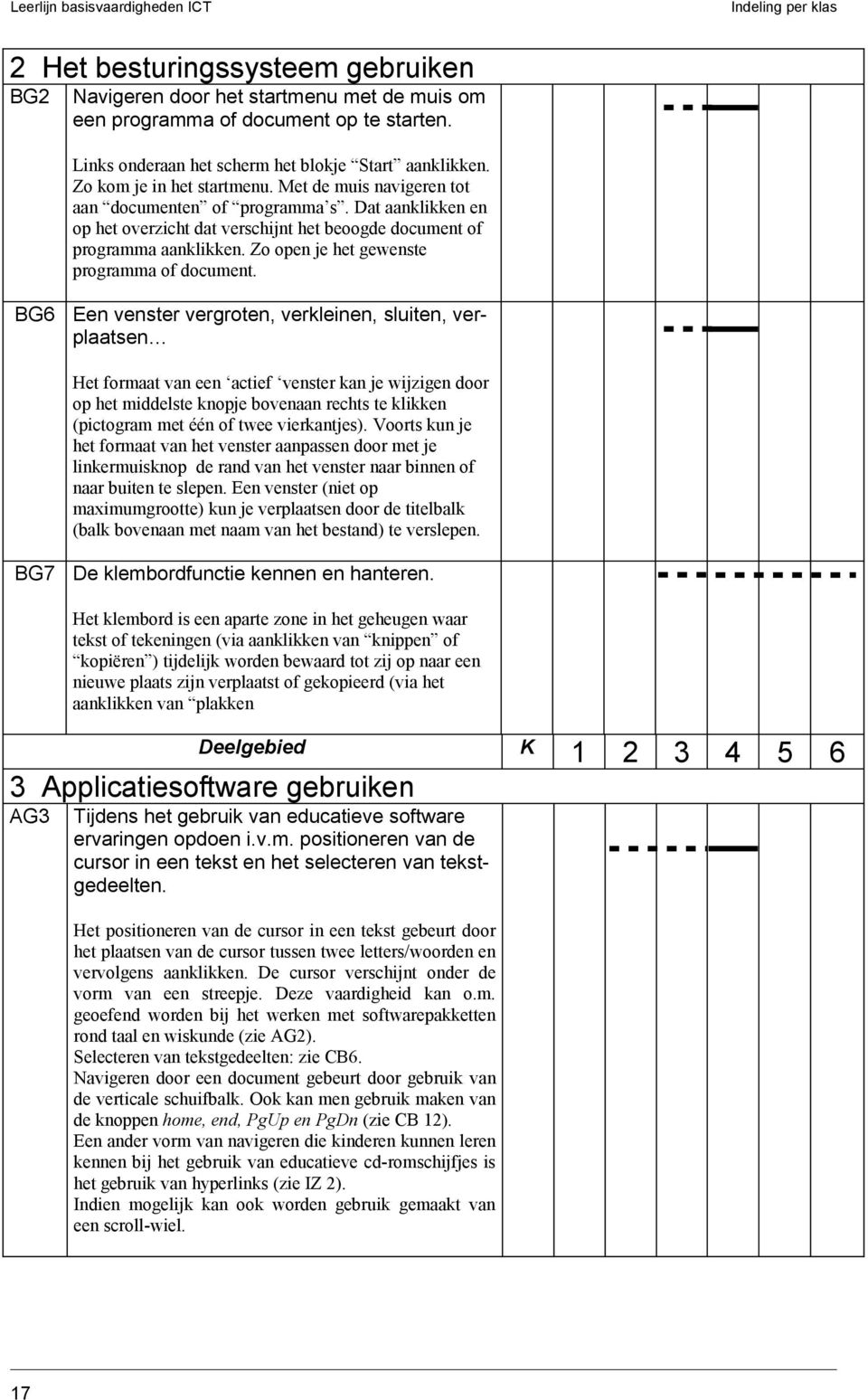 Zo open je het gewenste programma of document.