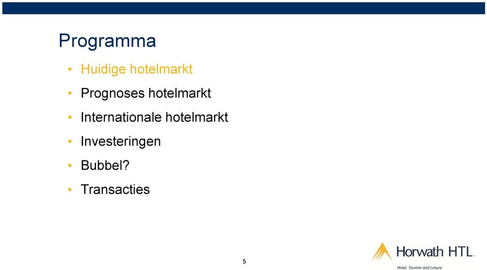 hotelmarkt Internationale