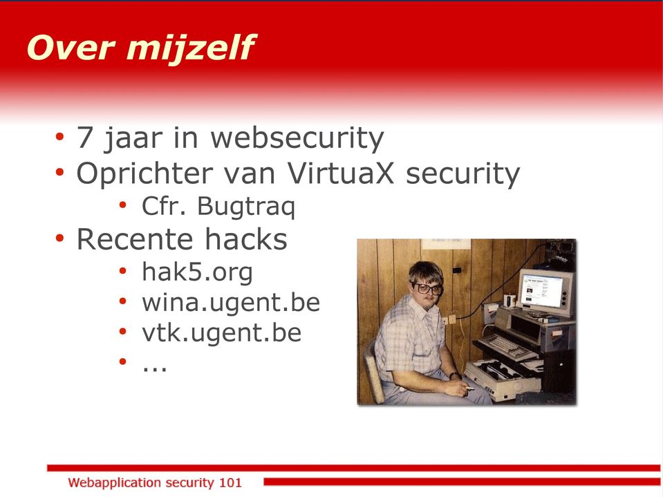 VirtuaX security Cfr.