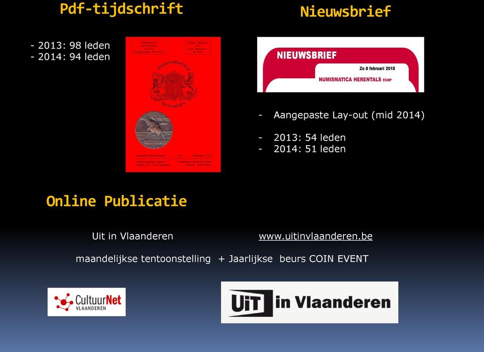 leden Online Publicatie Uit in Vlaanderen www.uitinvlaanderen.