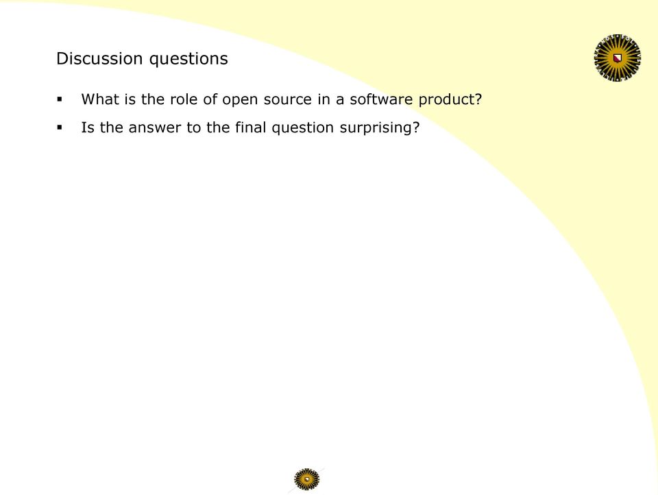 software product?