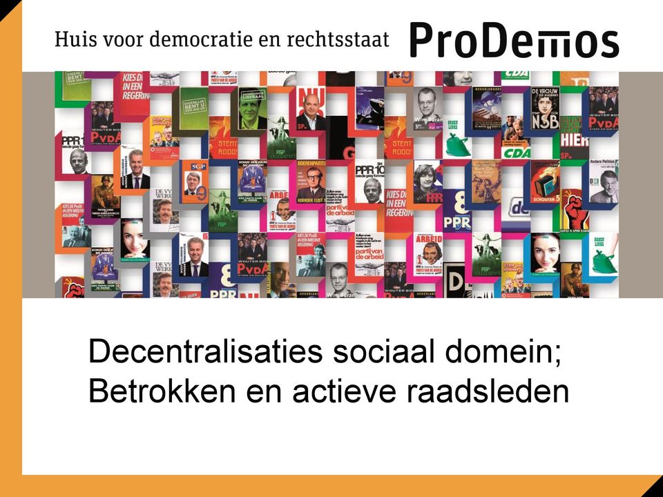 Decentralisaties