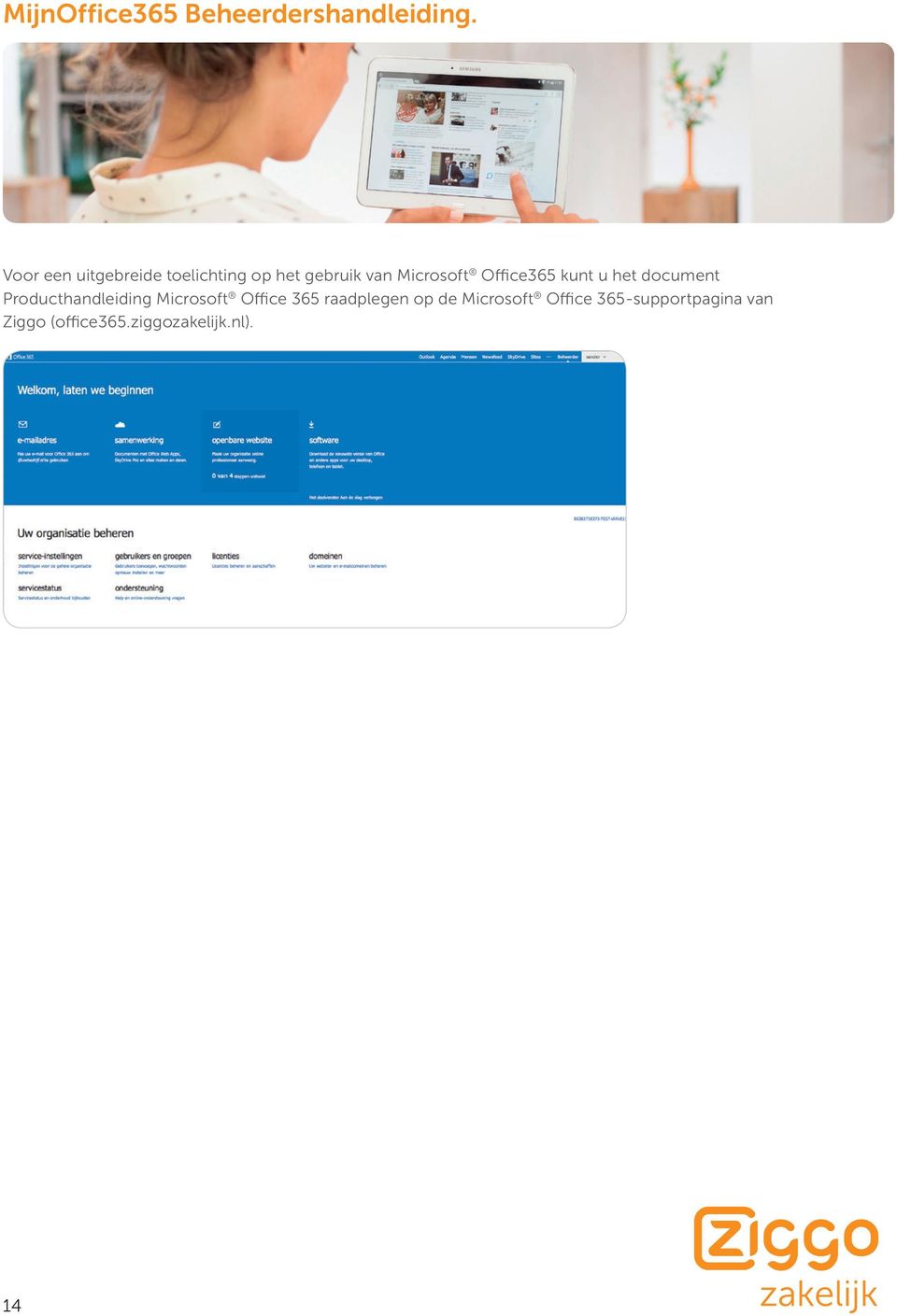 Producthandleiding Microsoft Office 365 raadplegen op de