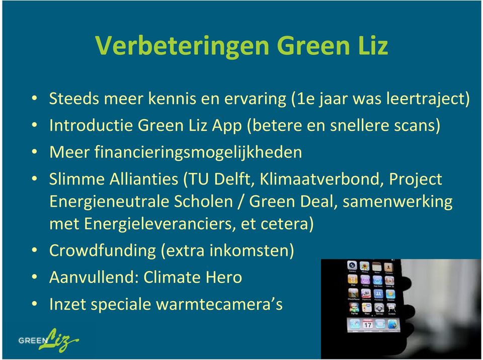 Delft, Klimaatverbond, Project Energieneutrale Scholen / Green Deal, samenwerking met