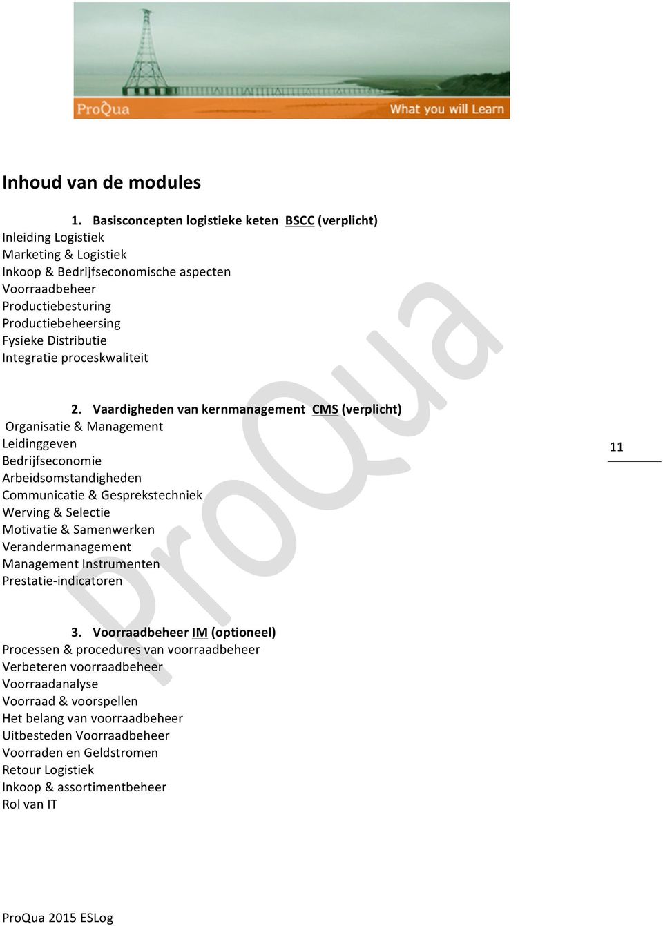 Distributie Integratie proceskwaliteit 2.