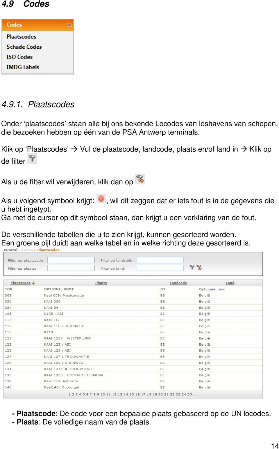 iets fut is in de gegevens die u hebt ingetypt. Ga met de cursr p dit symbl staan, dan krijgt u een verklaring van de fut.