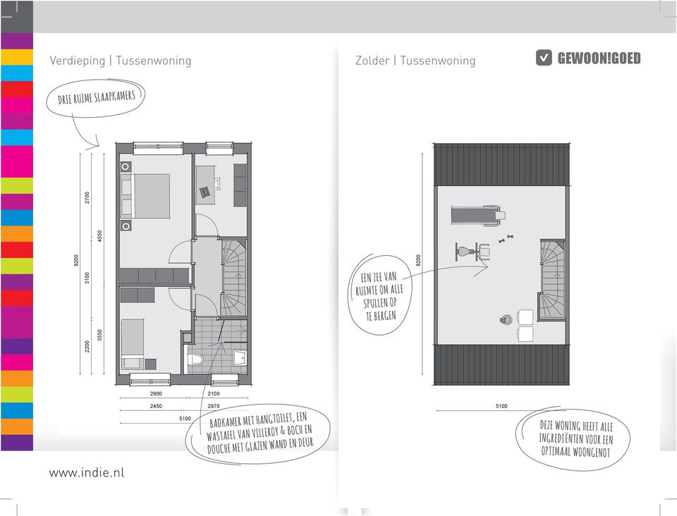 920 1560 2900 2100 2900 2100 1560 920 2450 2970 2450 2970 BADKAMER MET HANGTOILET, EEN WASTAFEL