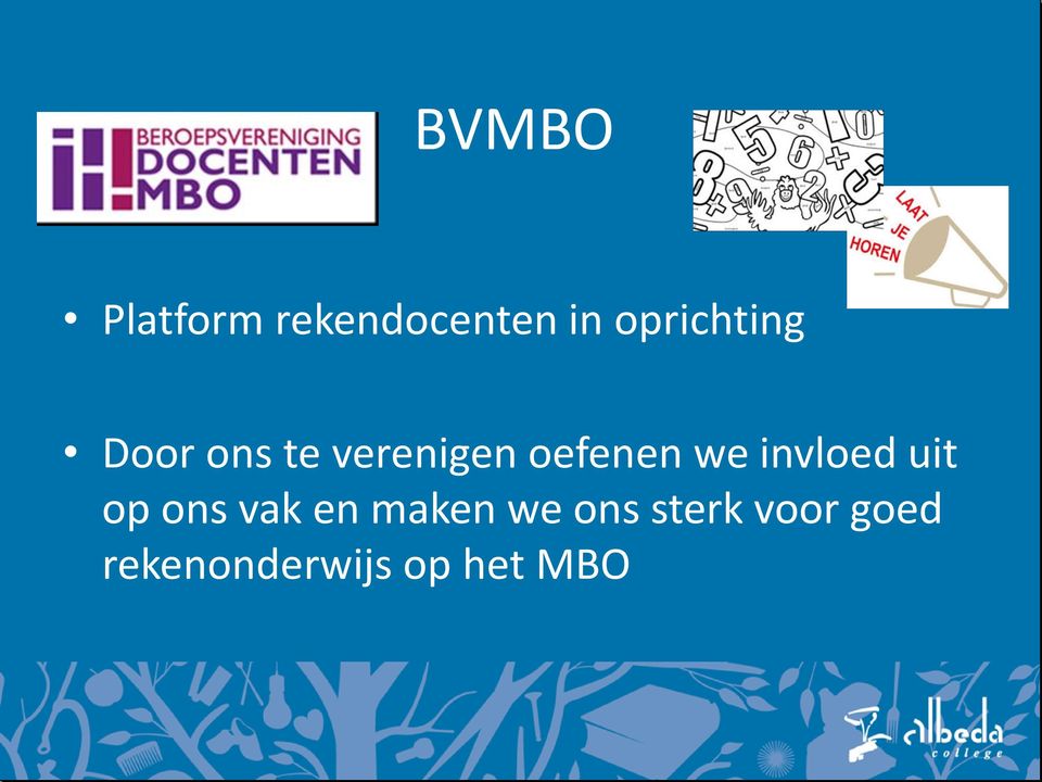 oefenen we invloed uit op ons vak en