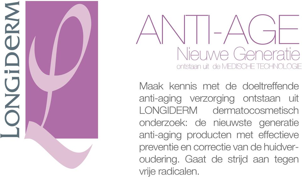 dermatocosmetisch onderzoek: de nieuwste generatie anti-aging producten met