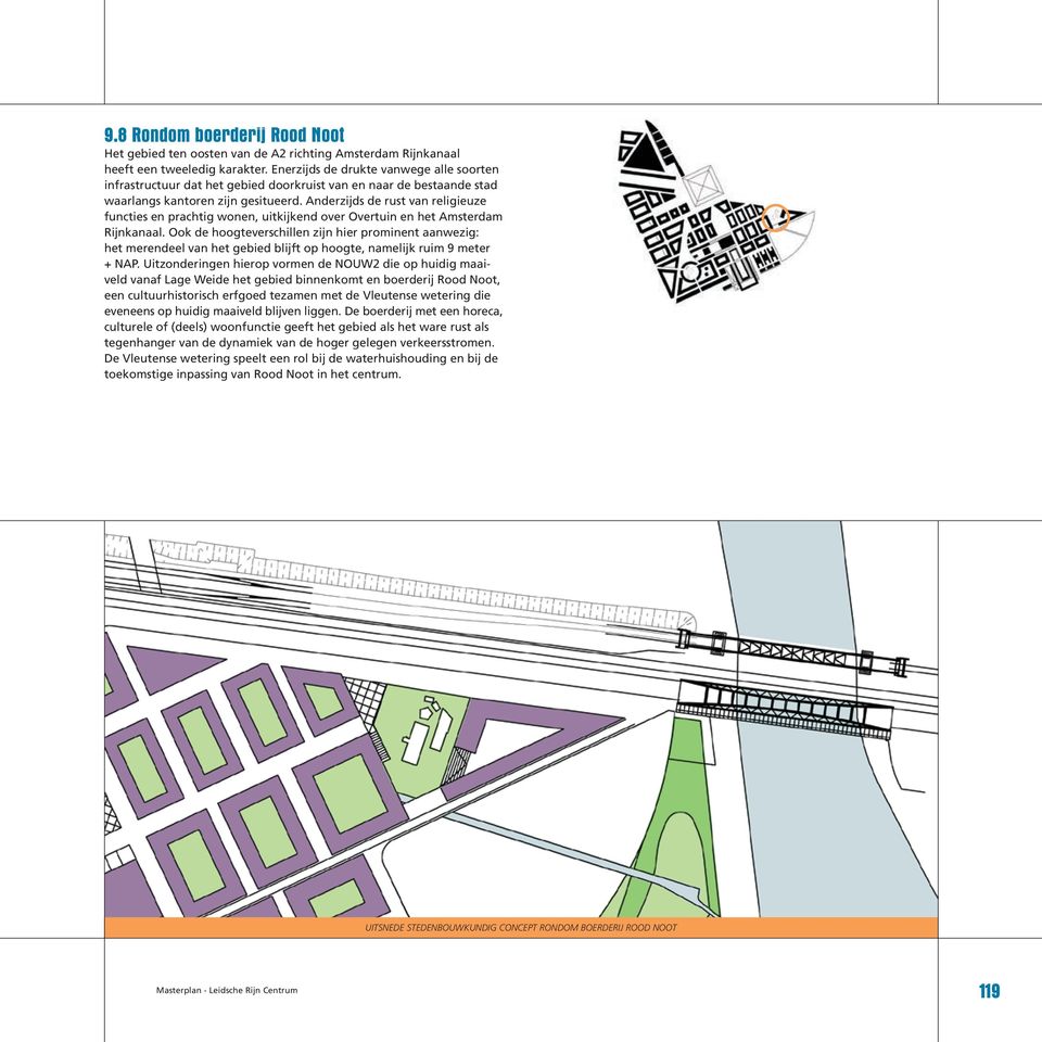 Anderzijds de rust van religieuze functies en prachtig wonen, uitkijkend over Overtuin en het Amsterdam Rijnkanaal.