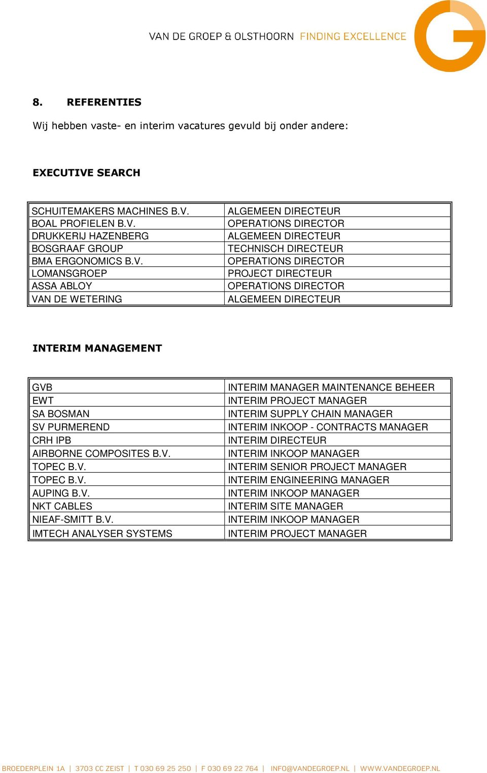 BOAL PROFIELEN B.V.