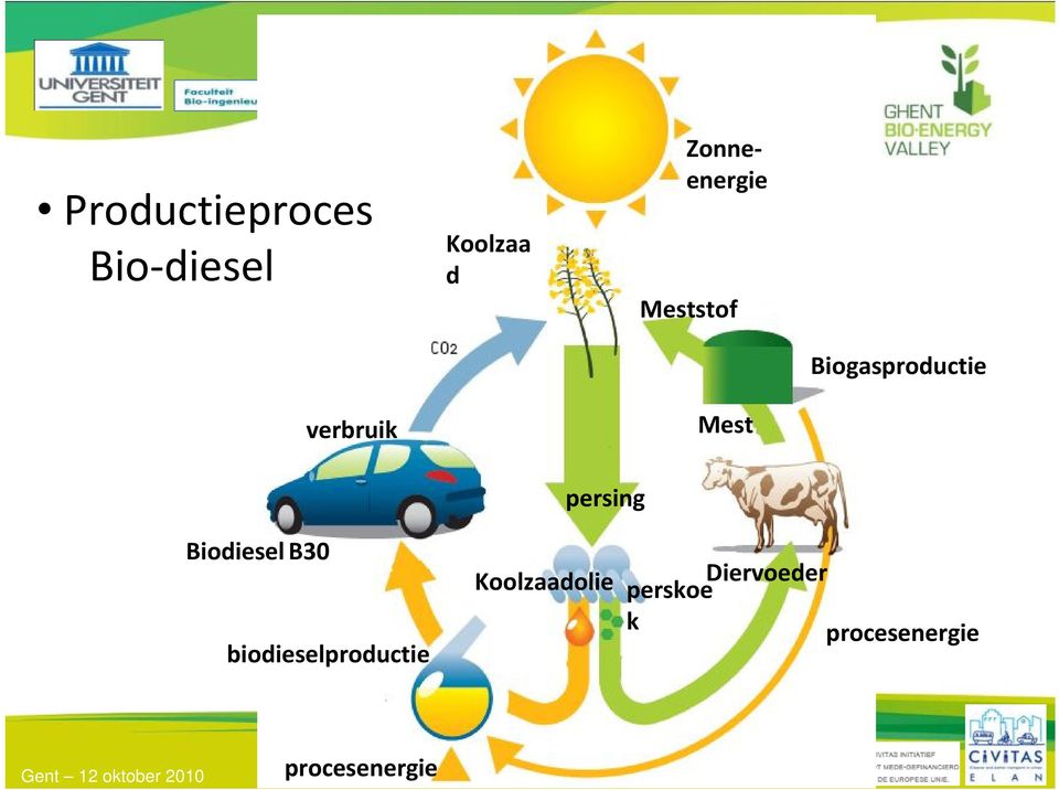 Mest persing Biodiesel B30 biodieselproductie