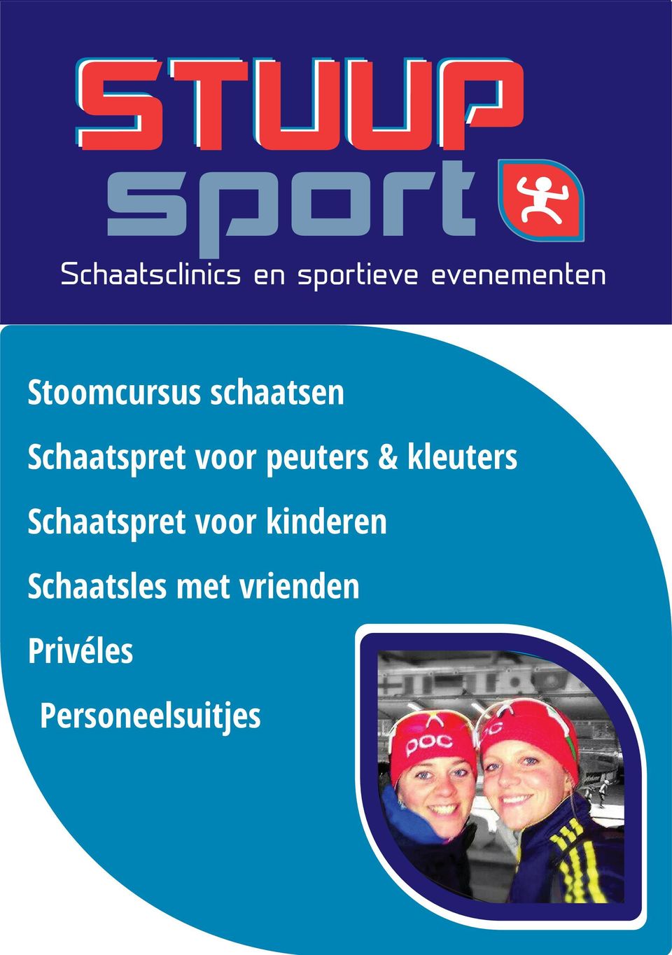 voor peuters & kleuters Schaatspret voor