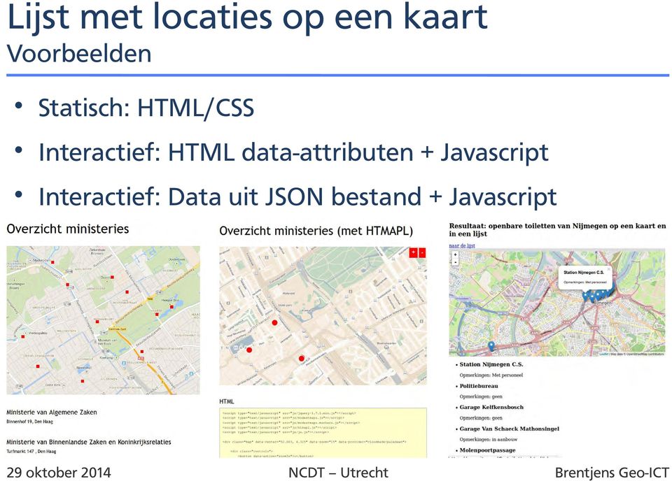 Interactief: HTML data-attributen +