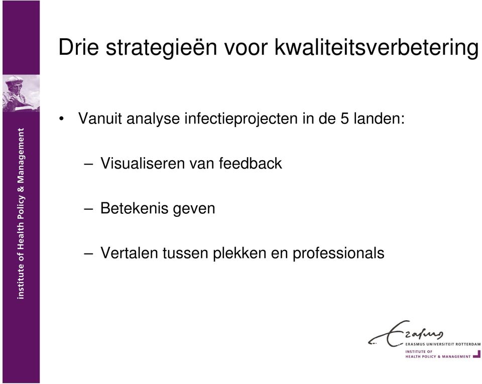 landen: Visualiseren van feedback Betekenis