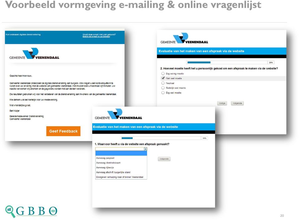 e-mailing &