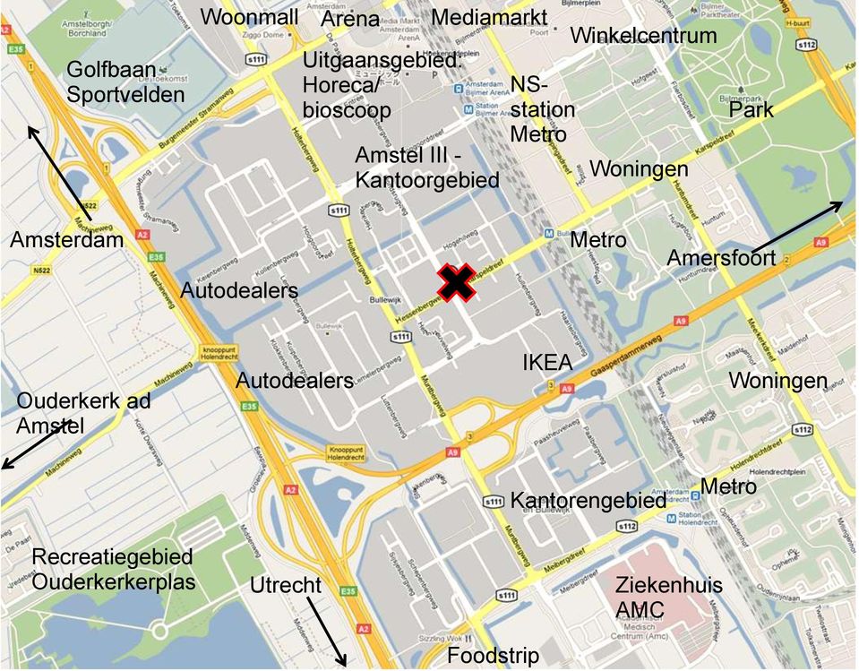 Park Amsterdam Autodealers Metro Amersfoort Ouderkerk ad Amstel Autodealers IKEA