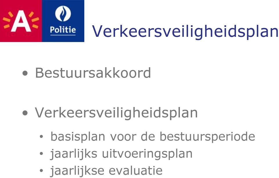 bestuursperiode jaarlijks