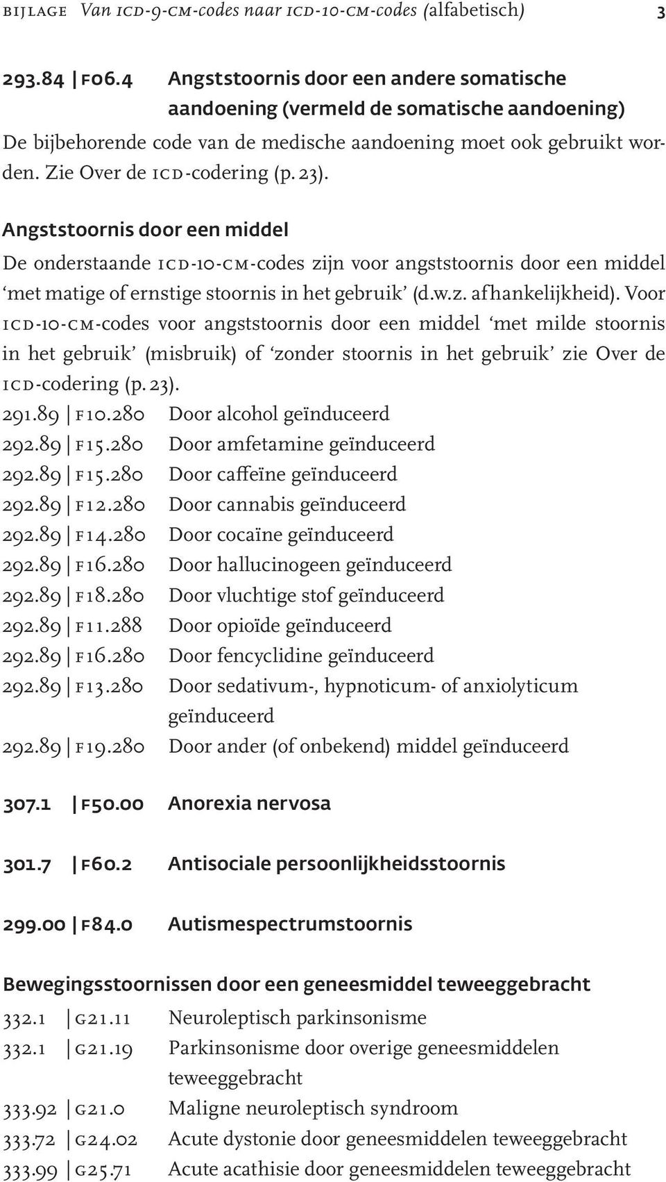 matige of ernstige stoornis in het gebruik (d.w.z. afhankelijkheid).