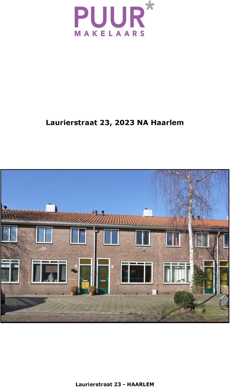 Haarlem  23 -