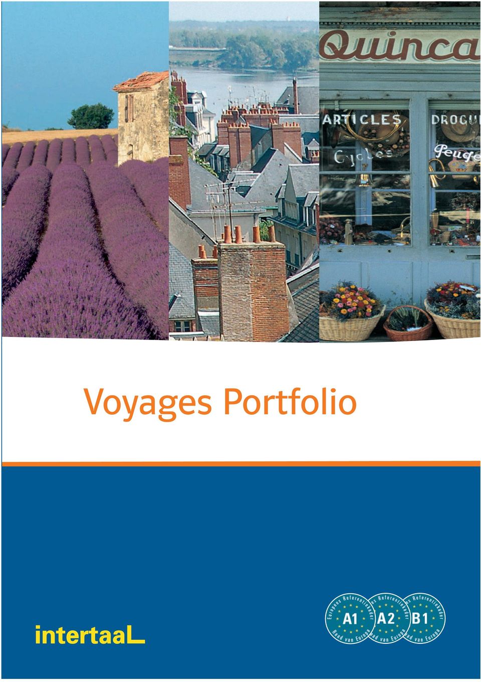 Het Voyages Portfolio bestaat uit drie delen: de Taalbiografie, het Taalpaspoort het Dossier Voyages Portfolio 2010 Intertaal,