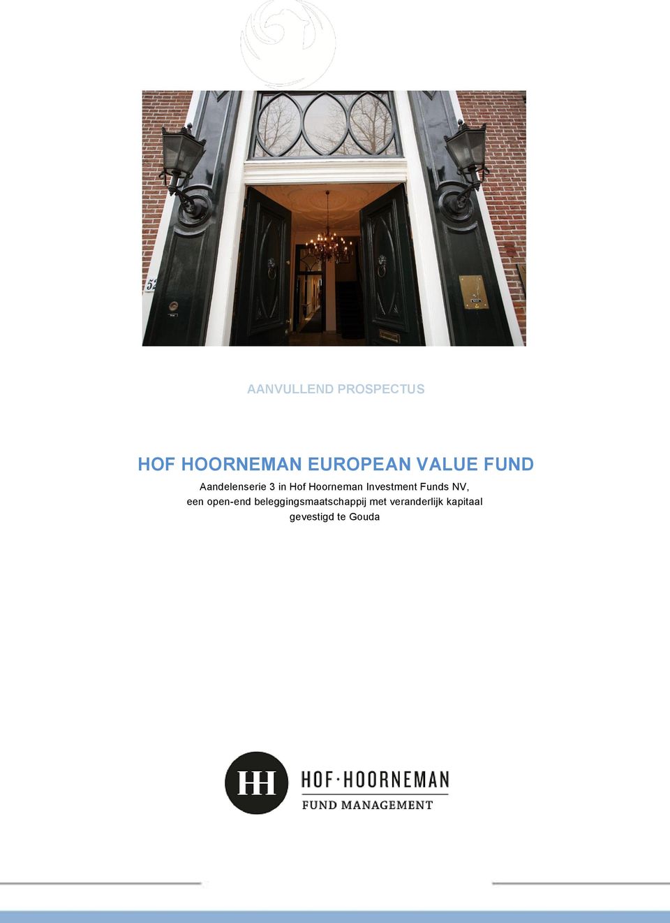 Investment Funds NV, een open-end