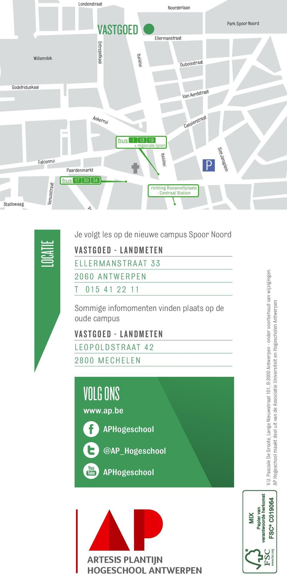 Theaterplein Prinsesstraat Meir Vekestraat richting 1Rooseveltplaats - Centraal Station locatie stadsfeestzaal Lange Winkelstraat P. V. Hobokenstraat F. Halsplein St.