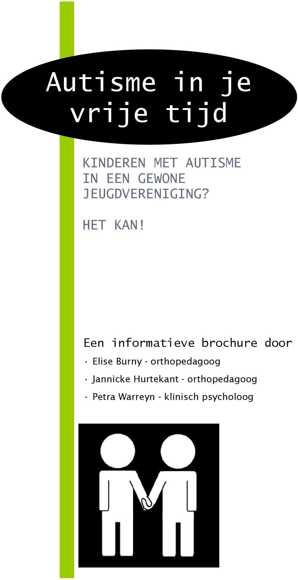 Een informatieve brochure door Elise Burny -