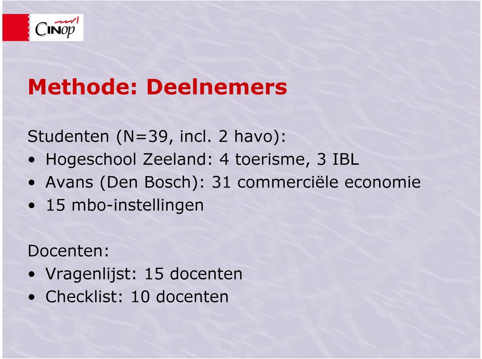(Den Bosch): 31 commerciële economie 15