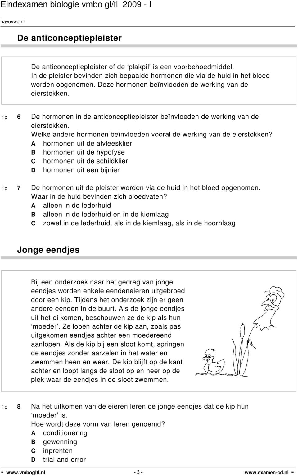 Welke andere hormonen beïnvloeden vooral de werking van de eierstokken?