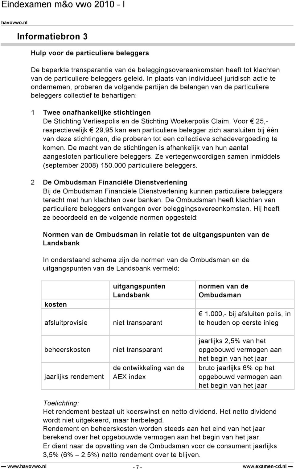 Stichting Verliespolis en de Stichting Woekerpolis Claim.
