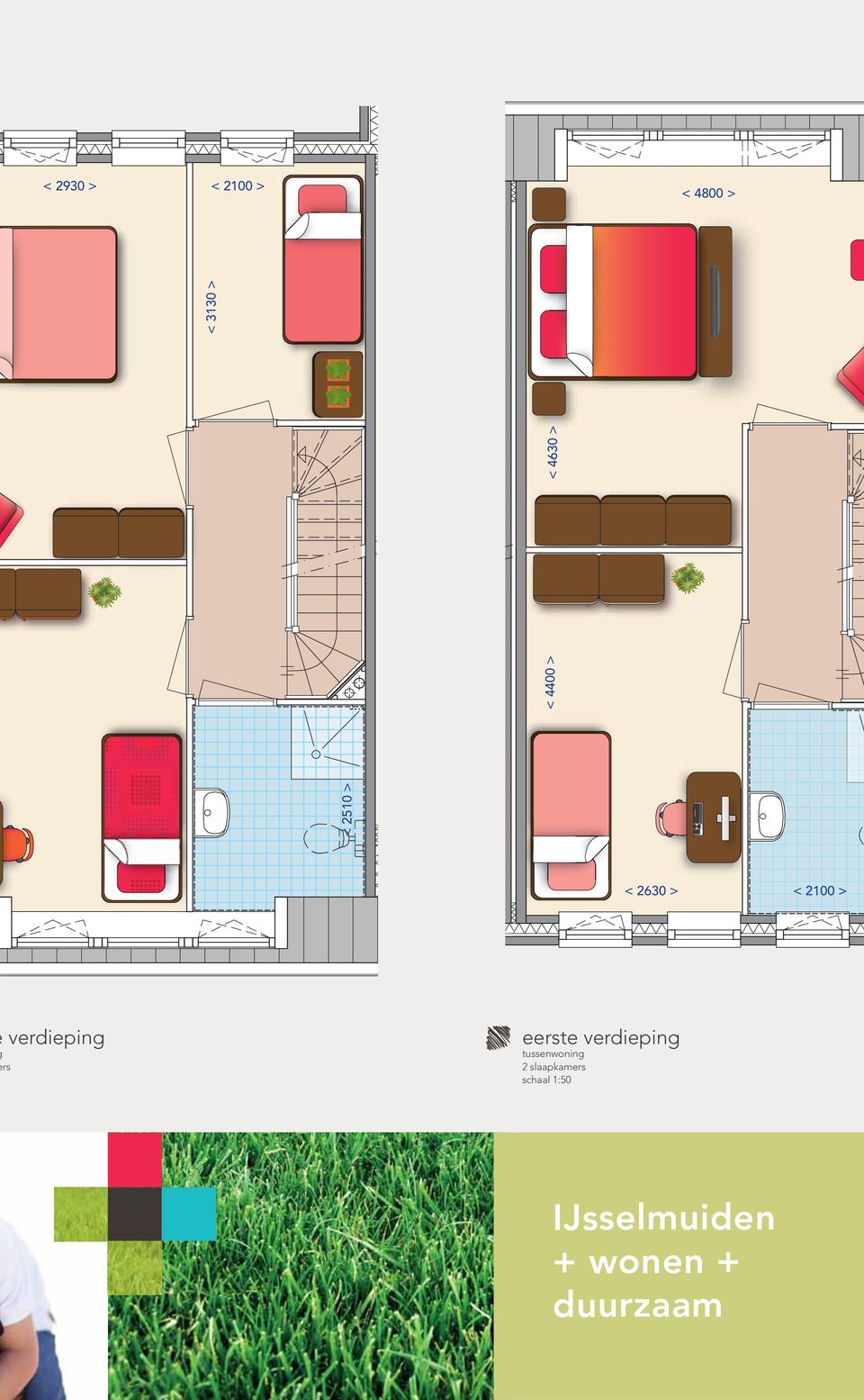 verdieping eerste verdieping tussenwoning 2