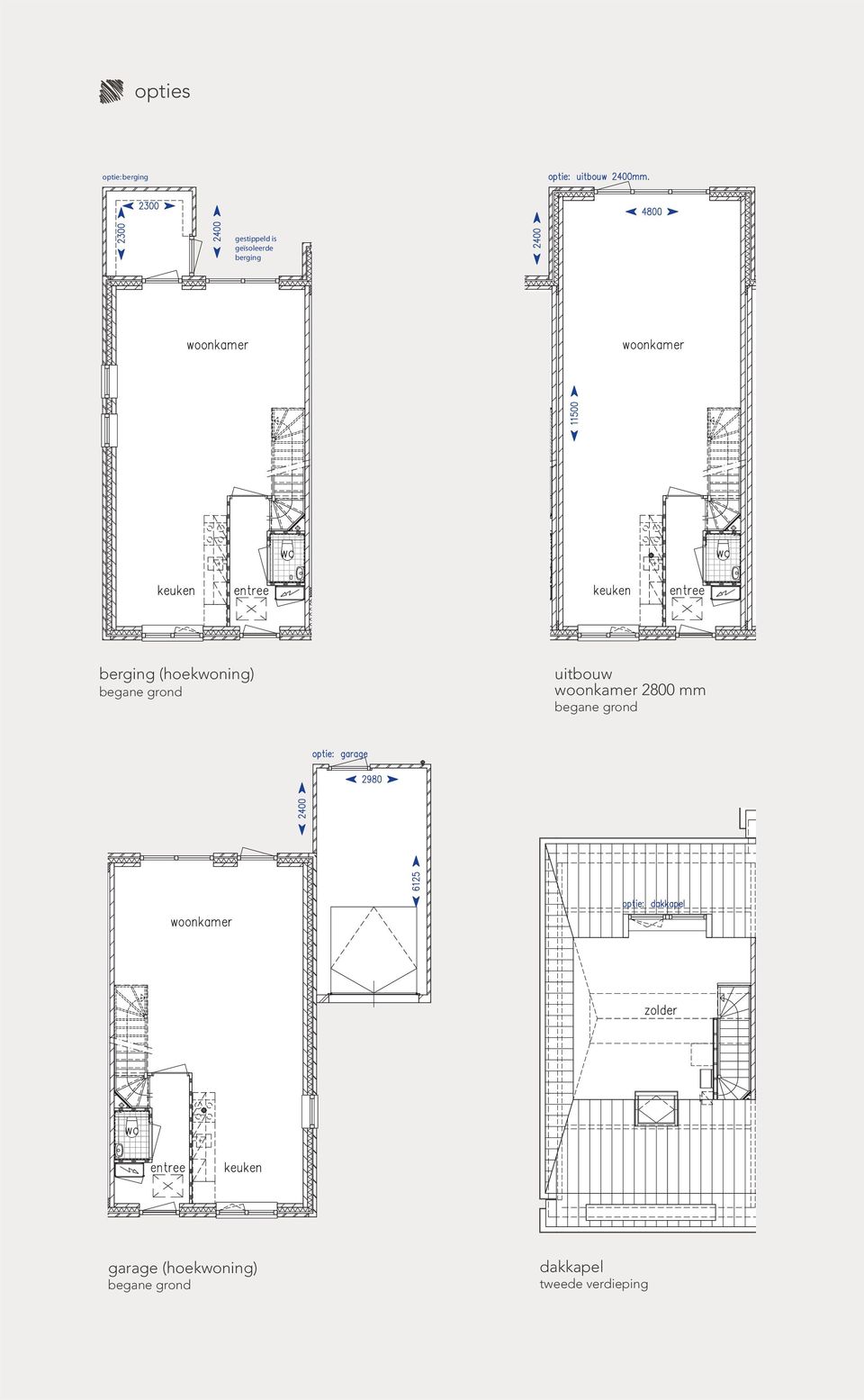 (hoekwoning) uitbouw woonkamer 2800