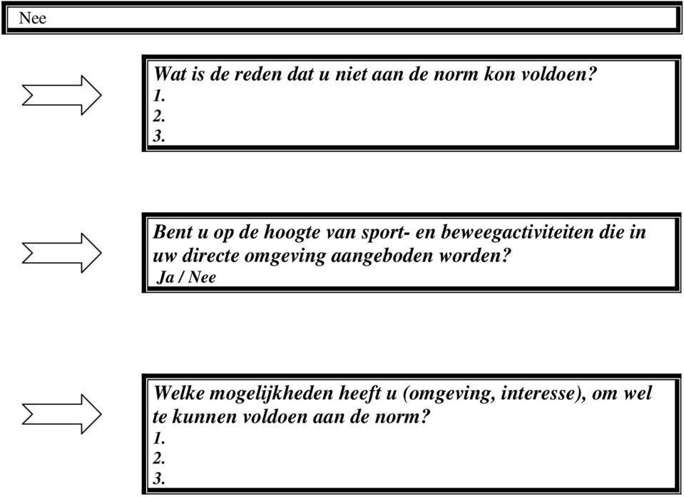 directe omgeving aangeboden worden?