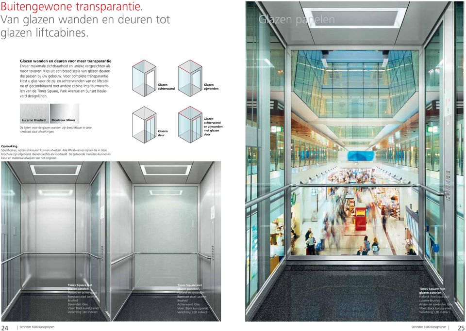 Kies uit een breed scala van glazen deuren die passen bij uw gebouw.